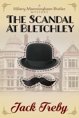 The Scandal At Bletchley book cover