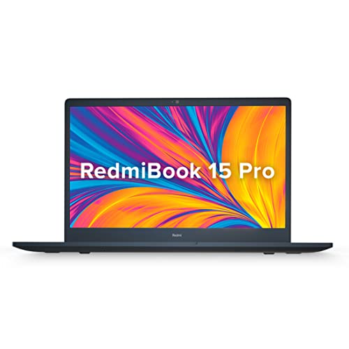 RedmiBook Pro Intel Core i5 11th Gen H Series 15.6-inch(39.62 cm) Thin and Light Laptop (8GB/512 GB SSD/Windows 11) (Charcoal Gray, 1.8 kg, with MS Of