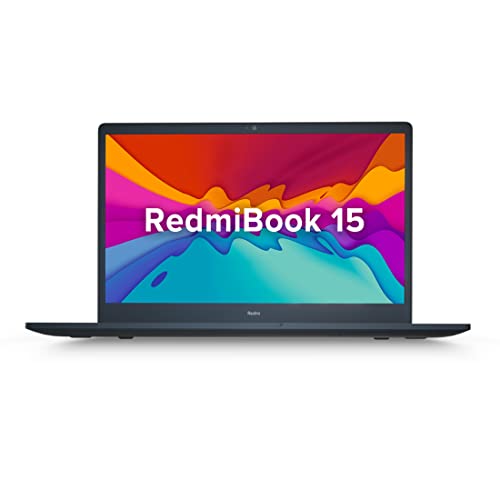 Redmi Book 15 Intel Core I3 11Th Gen/8 Gb/256 Gb Ssd/Windows 11 Home/15.6 Inches (39.62 Cms) Fhd Anti Glare/Ms Office/Charcoal Gray/1.8 Kg Thin and Li