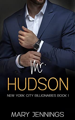 Mr. Hudson book cover