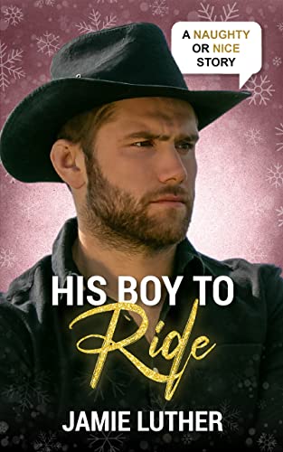 His Boy to Ride (By: Jamie Luther) cover