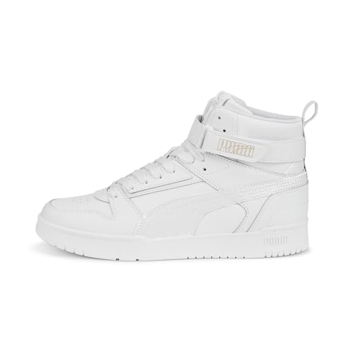 (-25%) PUMA Unisex Rbd Game Sneaker, White White Team Gold, 38 EU