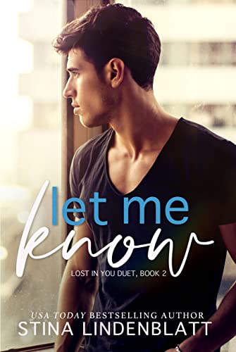 Let Me Know book cover