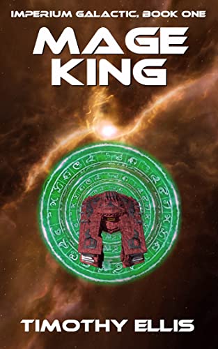 Mage King book cover
