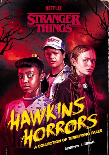 Hawkins Horrors book cover