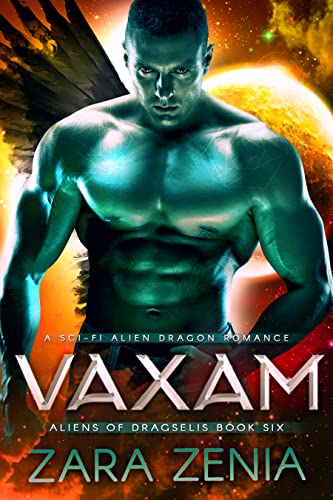 Vaxam book cover