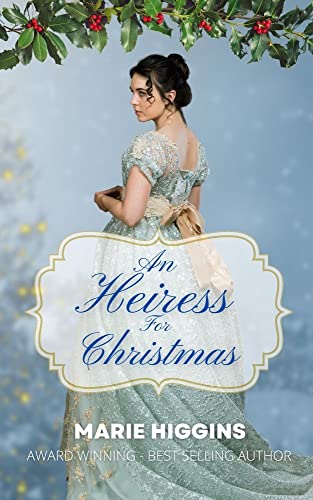 An Heiress for Christmas book cover