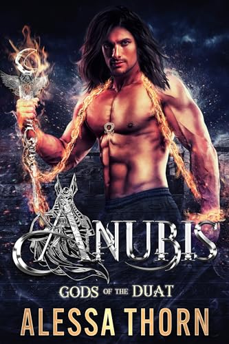 Anubis book cover