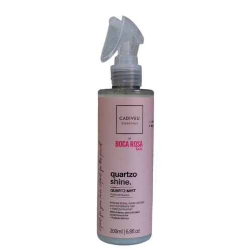 Fluido Condicionante, Rosa Quartzo, Cadiveu Essentials, 200 ml