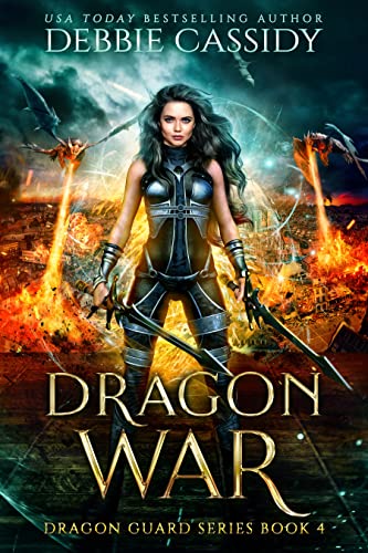 Dragon War book cover