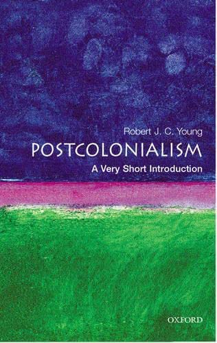 Postcolonialism (By: Robert J.C. Young) cover