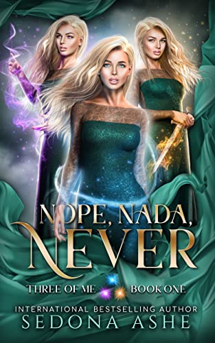 Nope, Nada, Never book cover