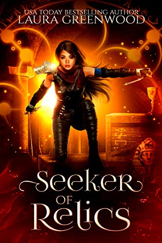 Seeker Of Relics book cover