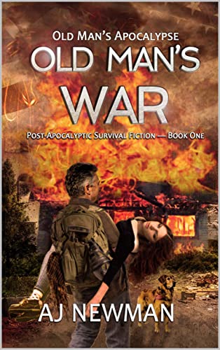 Old Man's War book cover