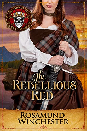 The Rebellious Red book cover