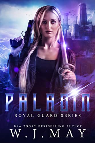 Paladin book cover