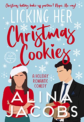 Licking Her Christmas Cookies book cover