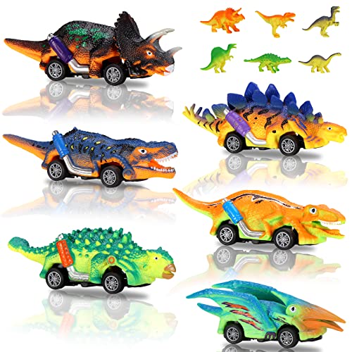 Oderra Dinosaurier Auto Spielzeug