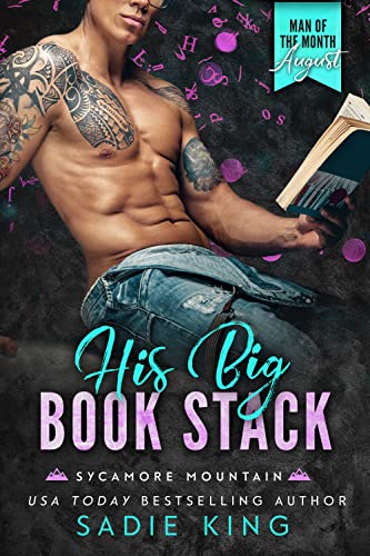 His Big Book Stack (By: Sadie King) cover