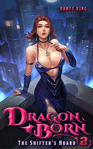 Dragon Born 2 book cover