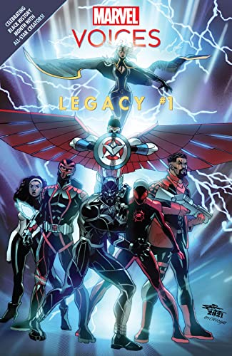 Legacy2 (By: Victor LaValle,Natacha Bustos,Cody Ziglar,J. Holtham) cover