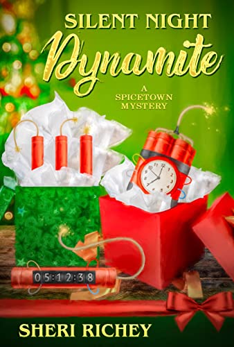 Silent Night Dynamite book cover