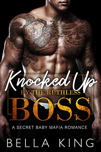 Knocked Up by the Ruthless Boss book cover