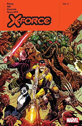 X-Force Vol. 4 book cover