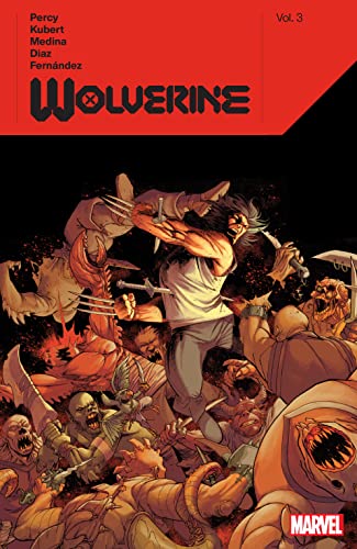 Wolverine Vol. 3 book cover