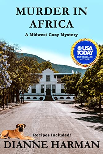 Murder in Africa book cover