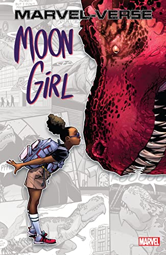 Moon Girl (By: Amy Reeder,Brandon Montclare) cover