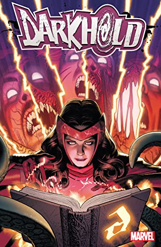 The Darkhold book cover