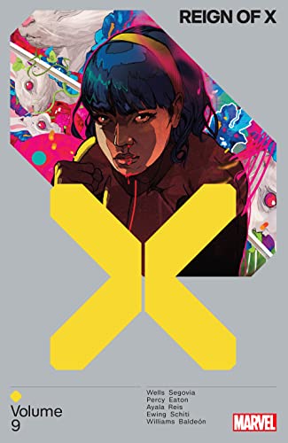 Reign Of X Vol. 9 book cover