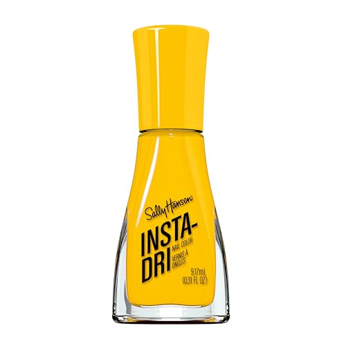 Sally Hansen Insta Dri Nail Polish, City Chic Collection, My Ca-banana, 0.31 Fl Oz