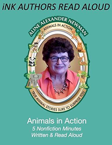 Animals in Action (By: Aline Alexander Newman) cover
