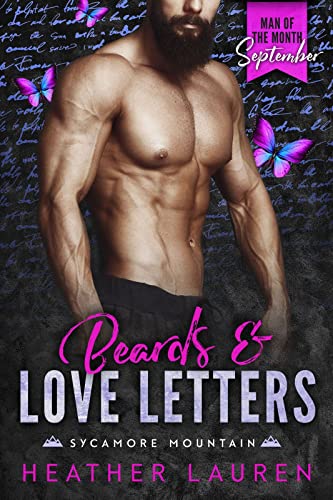 Beards and Love Letters (By: Heather Lauren) cover