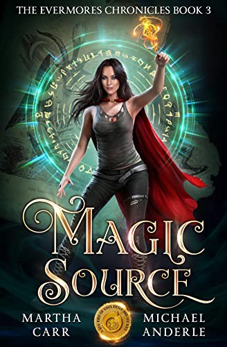 Magic Source book cover