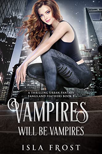 Vampires Will Be Vampires book cover