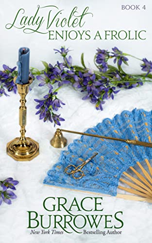 Lady Violet Enjoys a Frolic cover