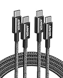 Anker USB-C to USB-C Cable 6ft (2-Pack)