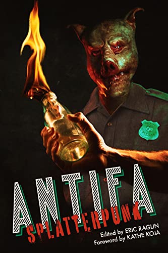 ANTIFA SPLATTERPUNK cover