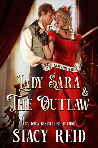 Lady Sara and the Outlaw book cover