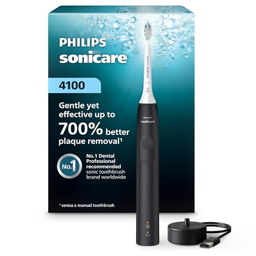 Philips Sonicare 4100 HX3681/24 Electric Toothbrush Black