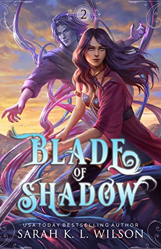 Blade of Shadow book cover