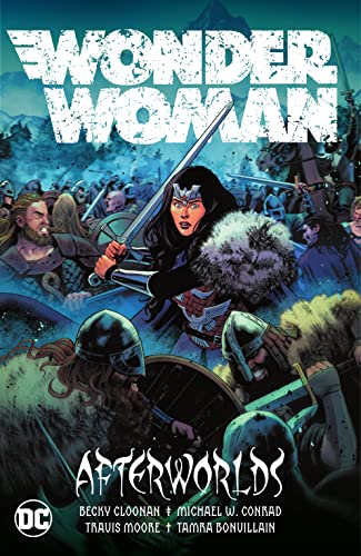 Afterworlds book cover