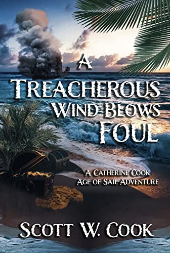 A Treacherous Wind Blows Foul book cover