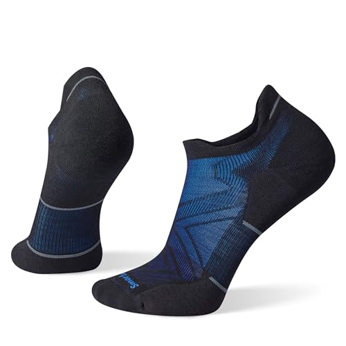 Smartwool Men's Run Targeted Cushion Low Ankle Socks - Black - X-Large