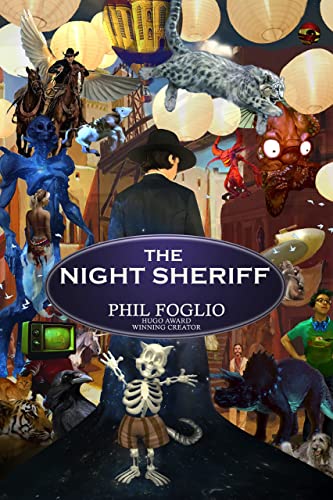 The Night Sheriff cover