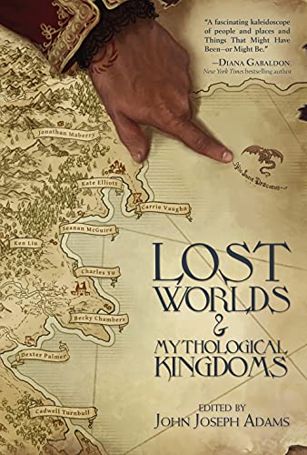 Lost Worlds & Mythological Kingdoms book cover