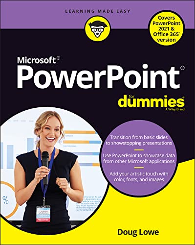 PowerPoint For Dummies book cover